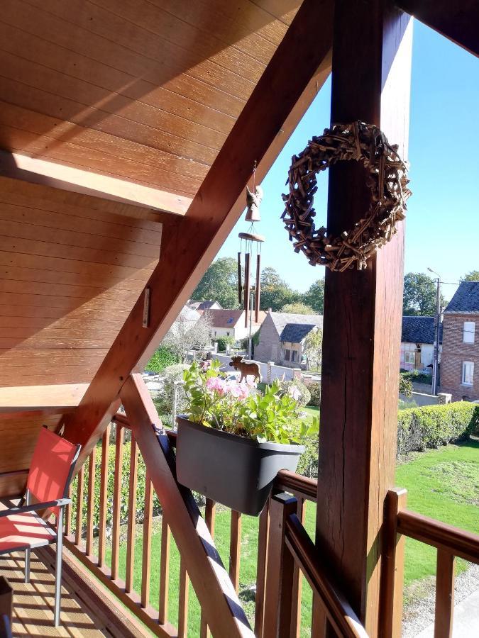 فيلا O Loft Des Croisiens Saint-Quentin-Lamotte-Croix-au-Bailly المظهر الخارجي الصورة