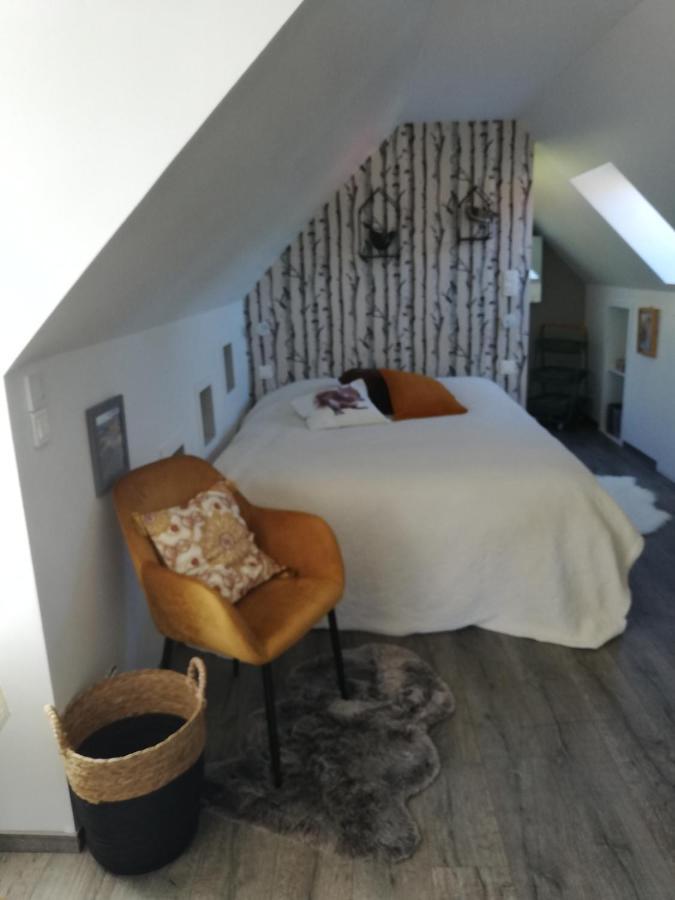 فيلا O Loft Des Croisiens Saint-Quentin-Lamotte-Croix-au-Bailly المظهر الخارجي الصورة