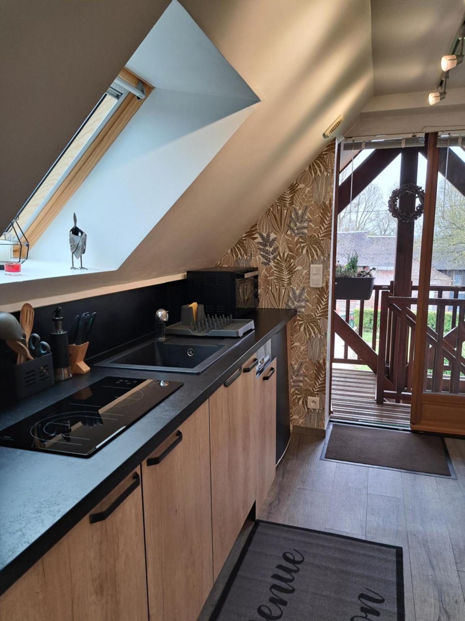 فيلا O Loft Des Croisiens Saint-Quentin-Lamotte-Croix-au-Bailly المظهر الخارجي الصورة