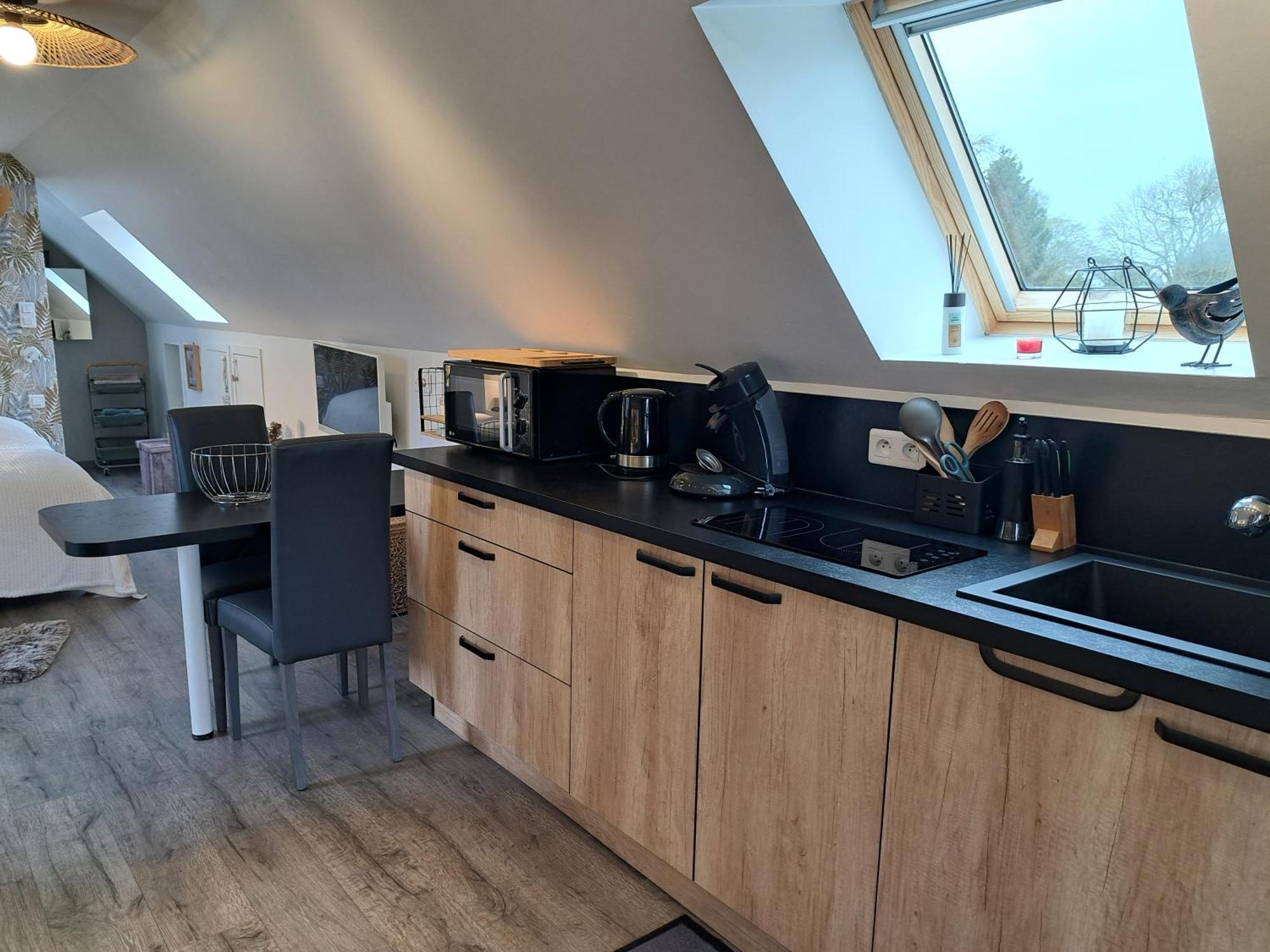 فيلا O Loft Des Croisiens Saint-Quentin-Lamotte-Croix-au-Bailly المظهر الخارجي الصورة